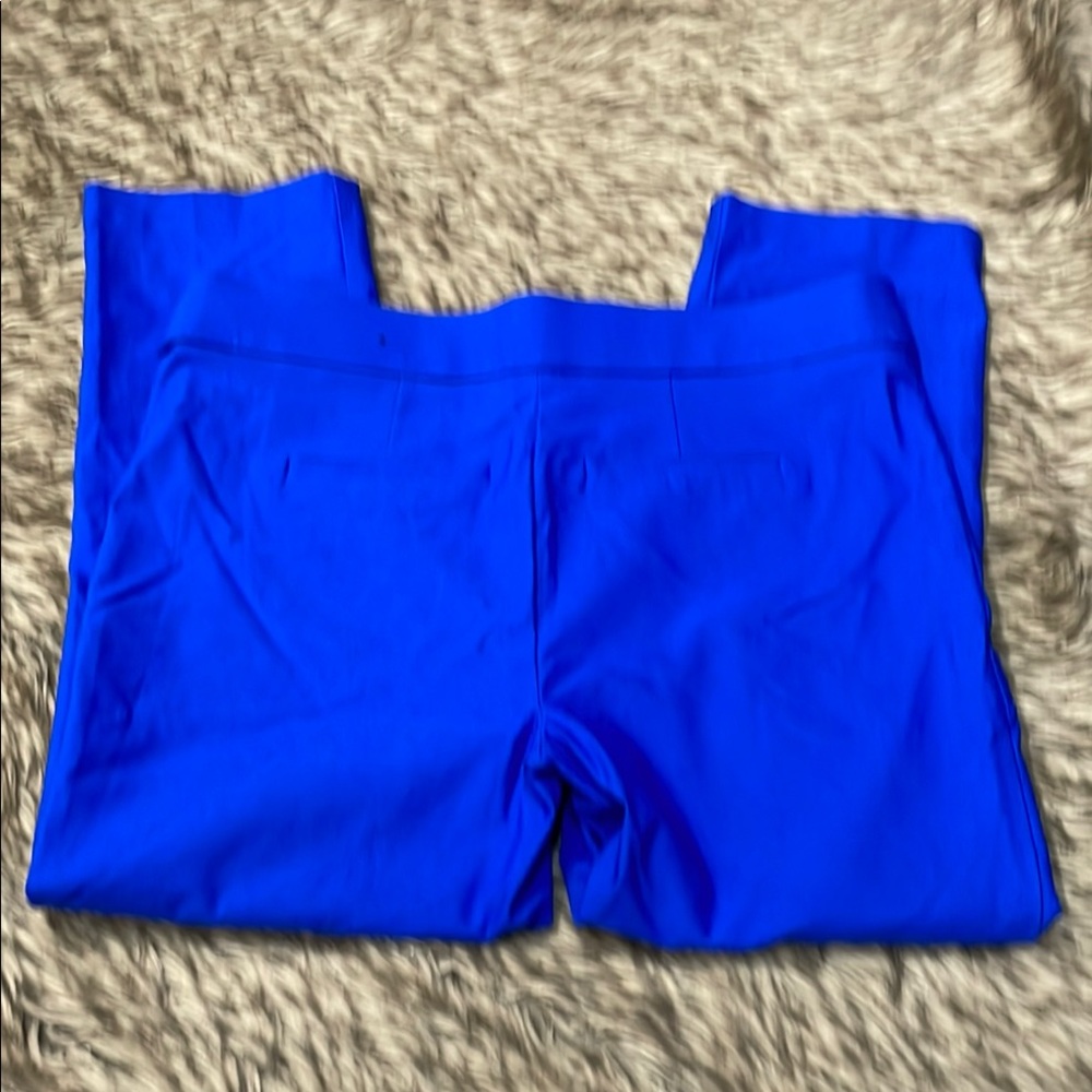 Jules & Leopold Blue Capris - Picture 5 of 8